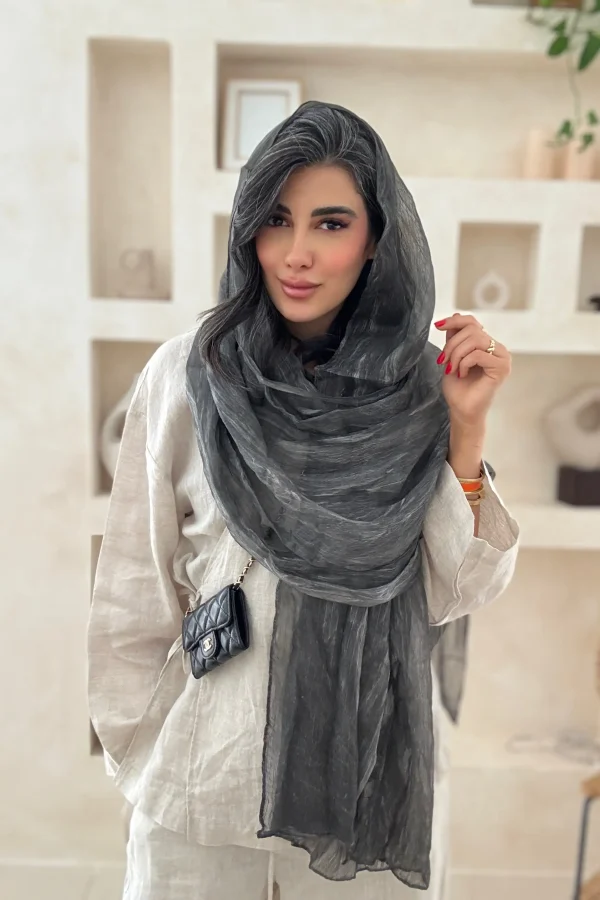 شال حریر