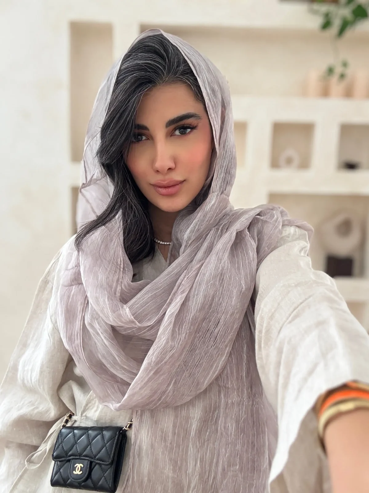 شال حریر