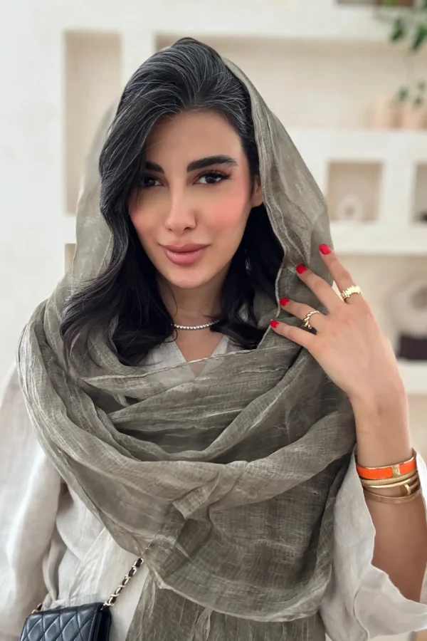 شال حریر