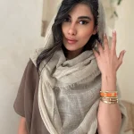 استایل با شال