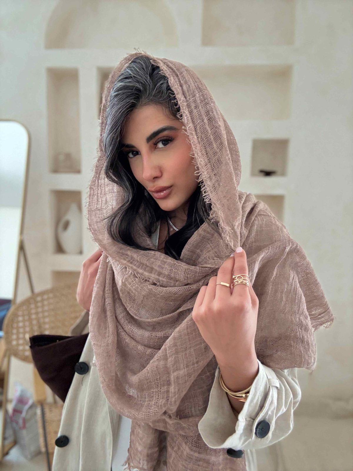 شال تابستانه