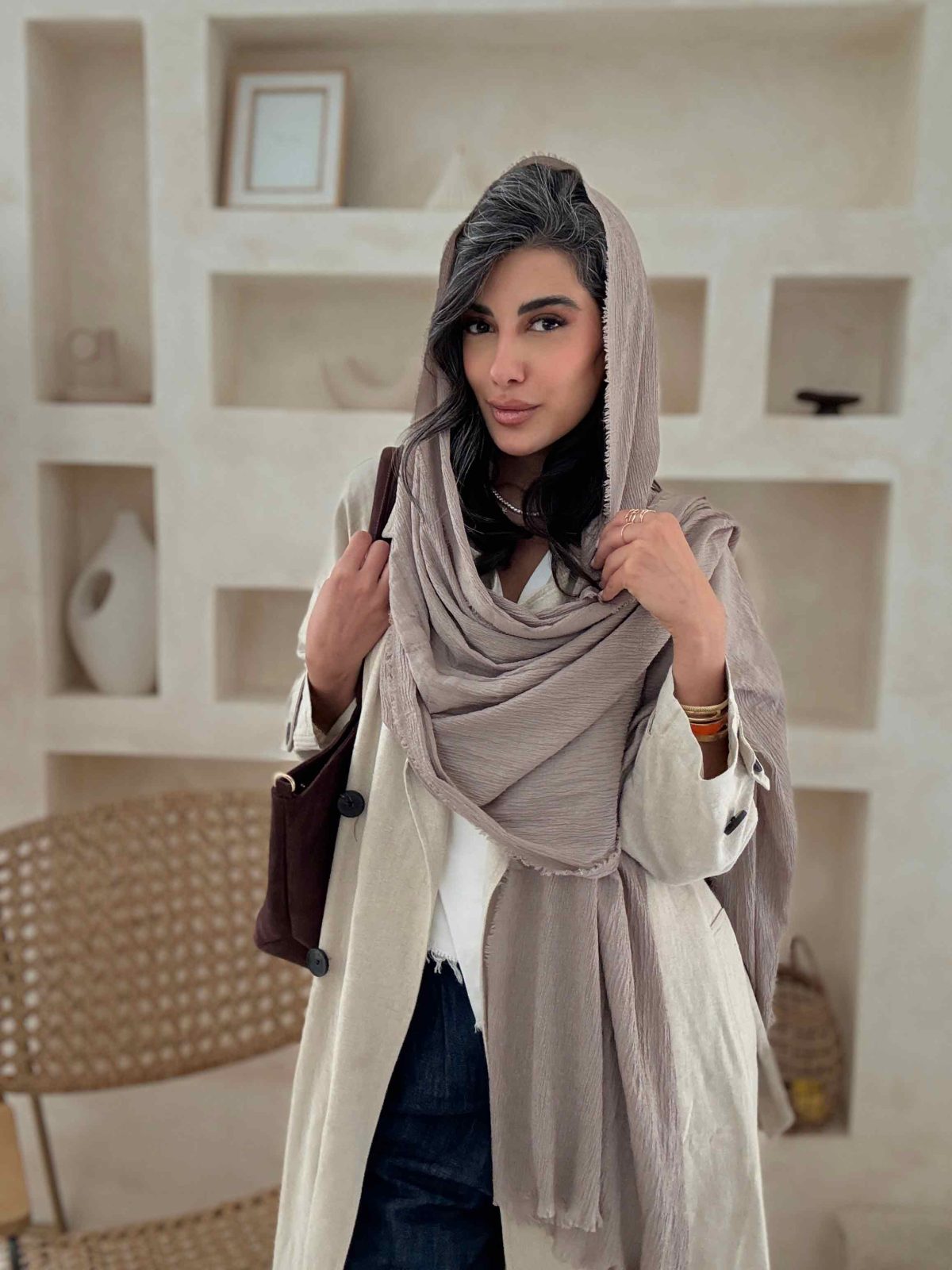 شال تابستانه