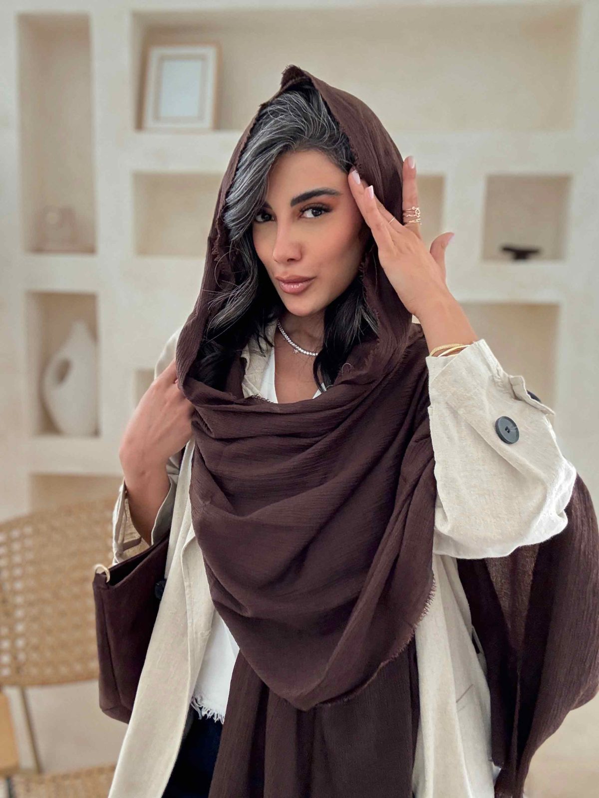 شال تابستانه