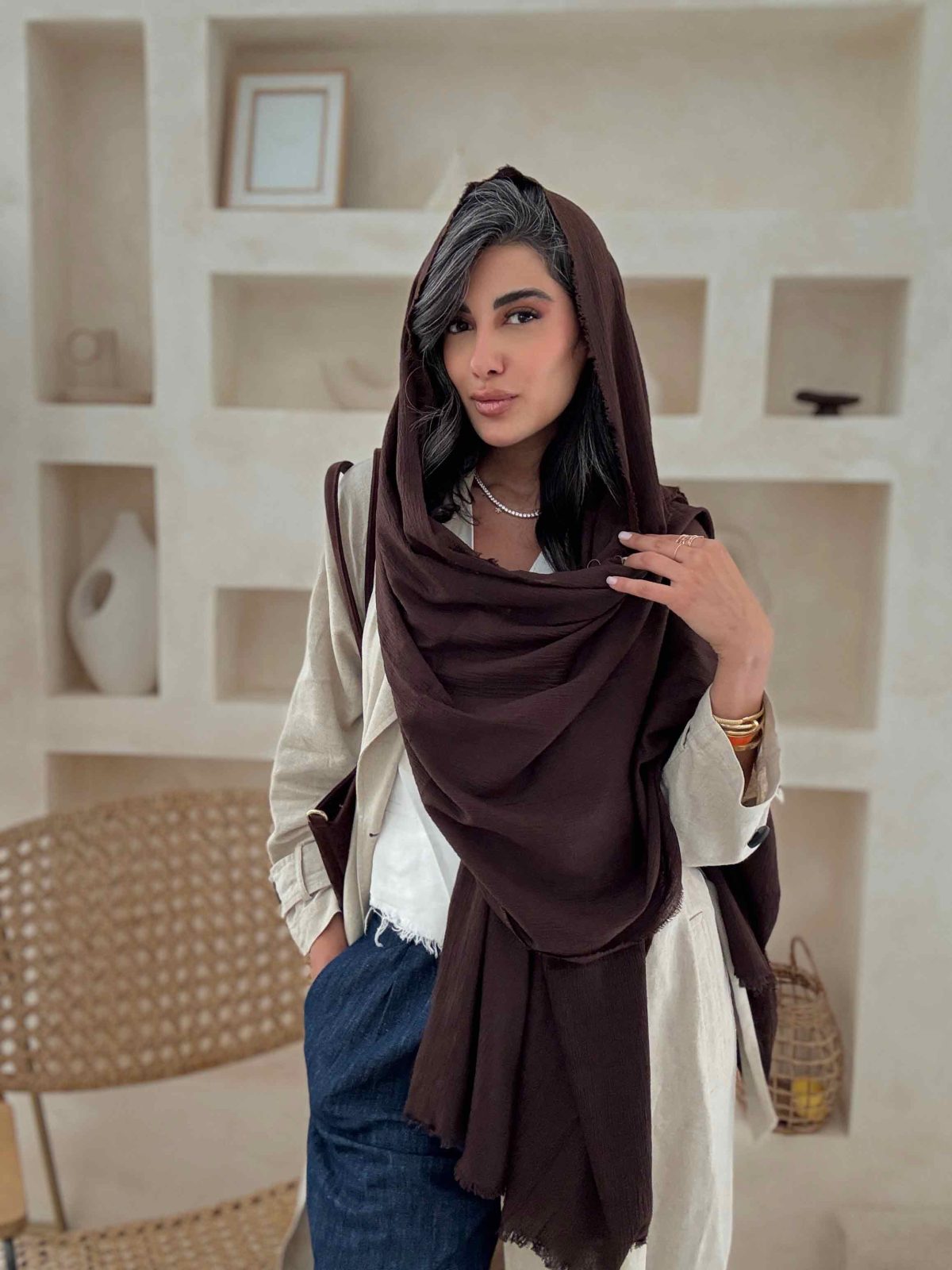 شال تابستانه