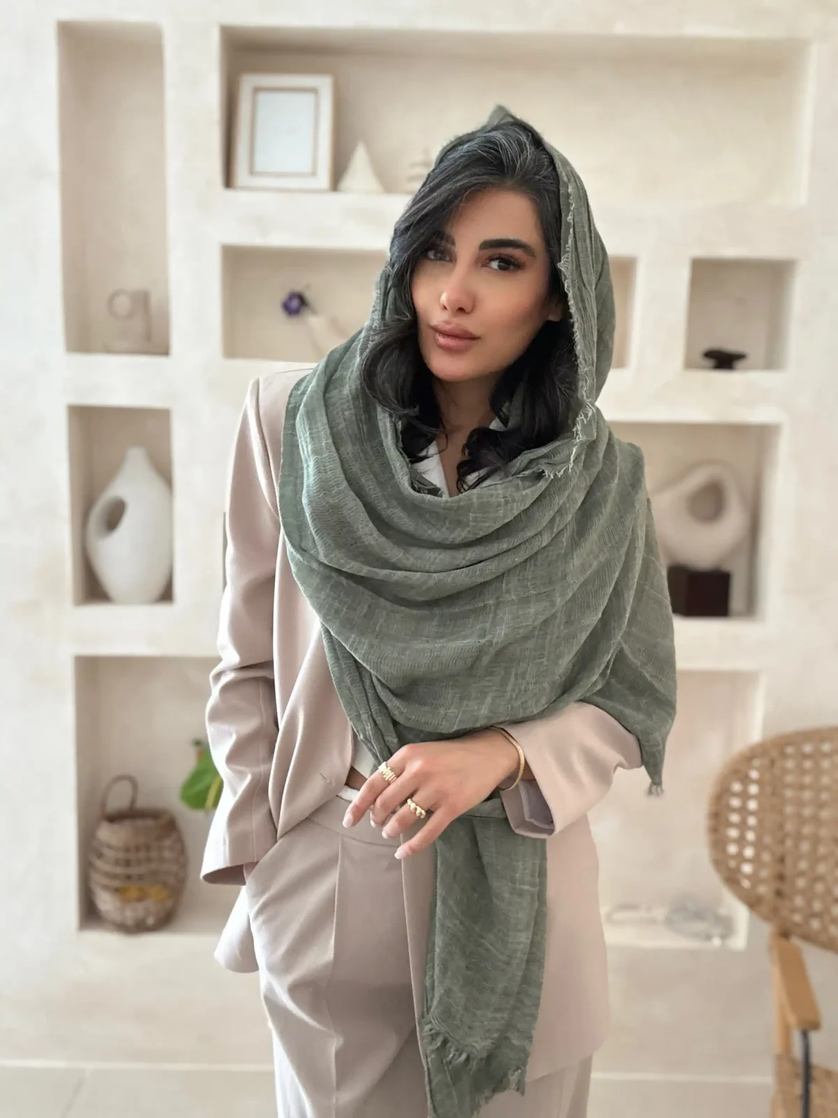 شال تابستانه