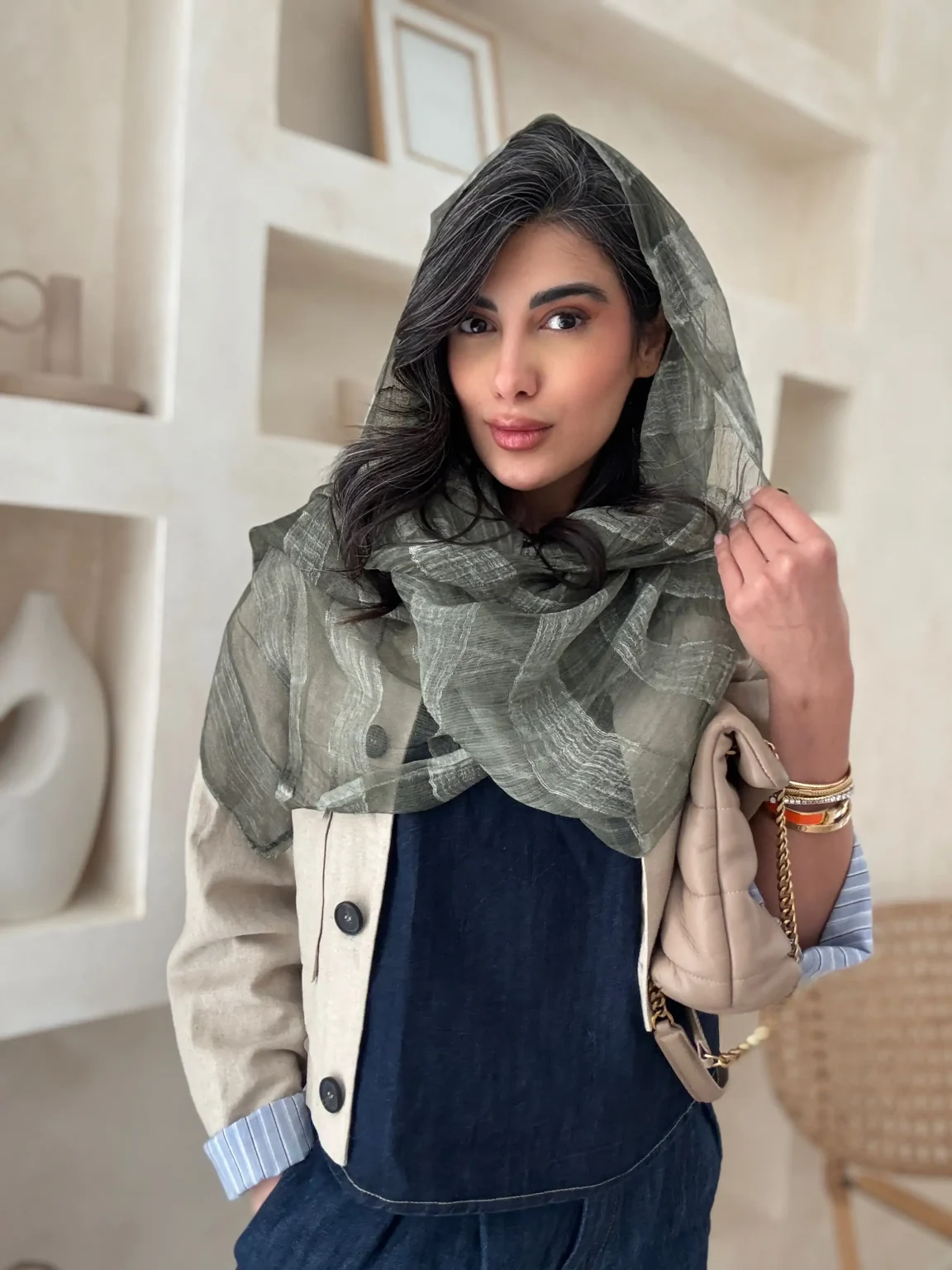 خرید شال حریر