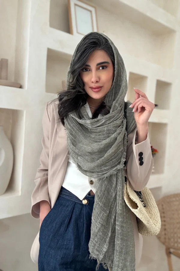 خرید شال نخی