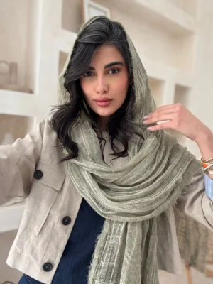 خرید شال نخی