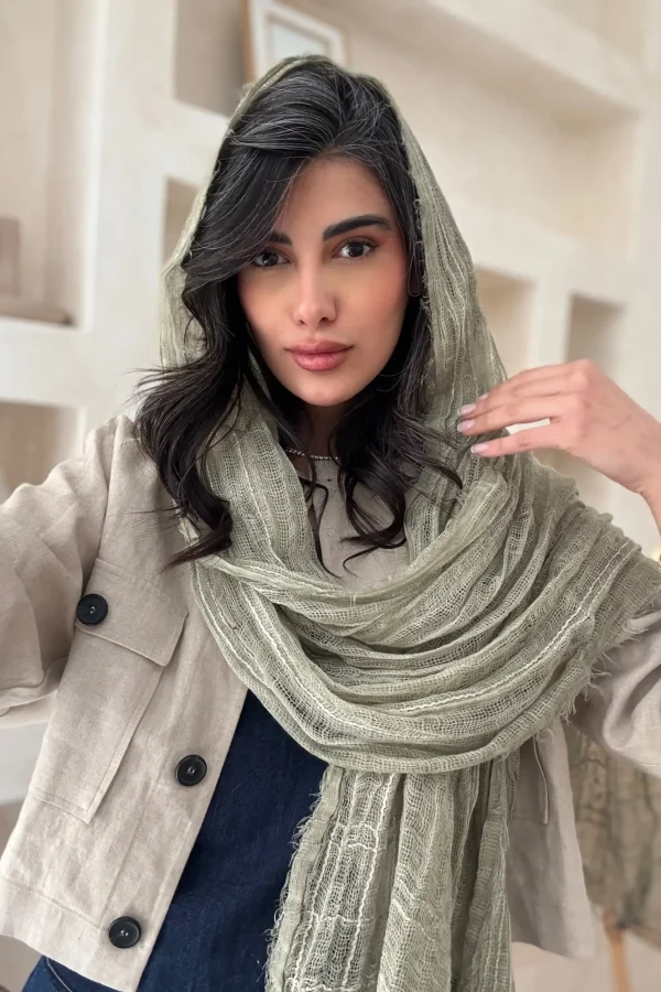 خرید شال نخی