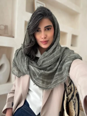 خرید شال نخی
