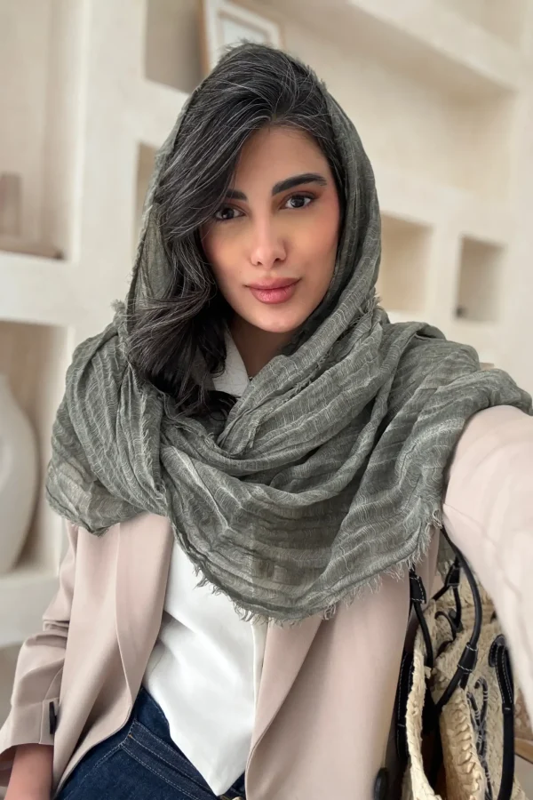 خرید شال نخی