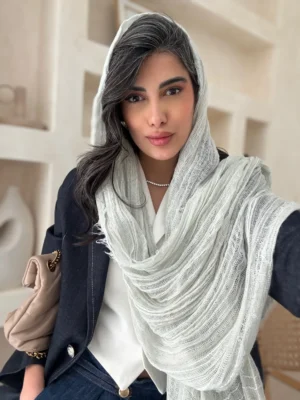 خرید شال نخی