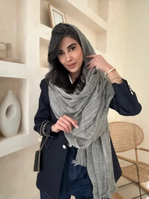 شال نخی تابستانه