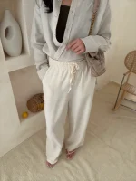 شلوار لینن نخی تابستانی