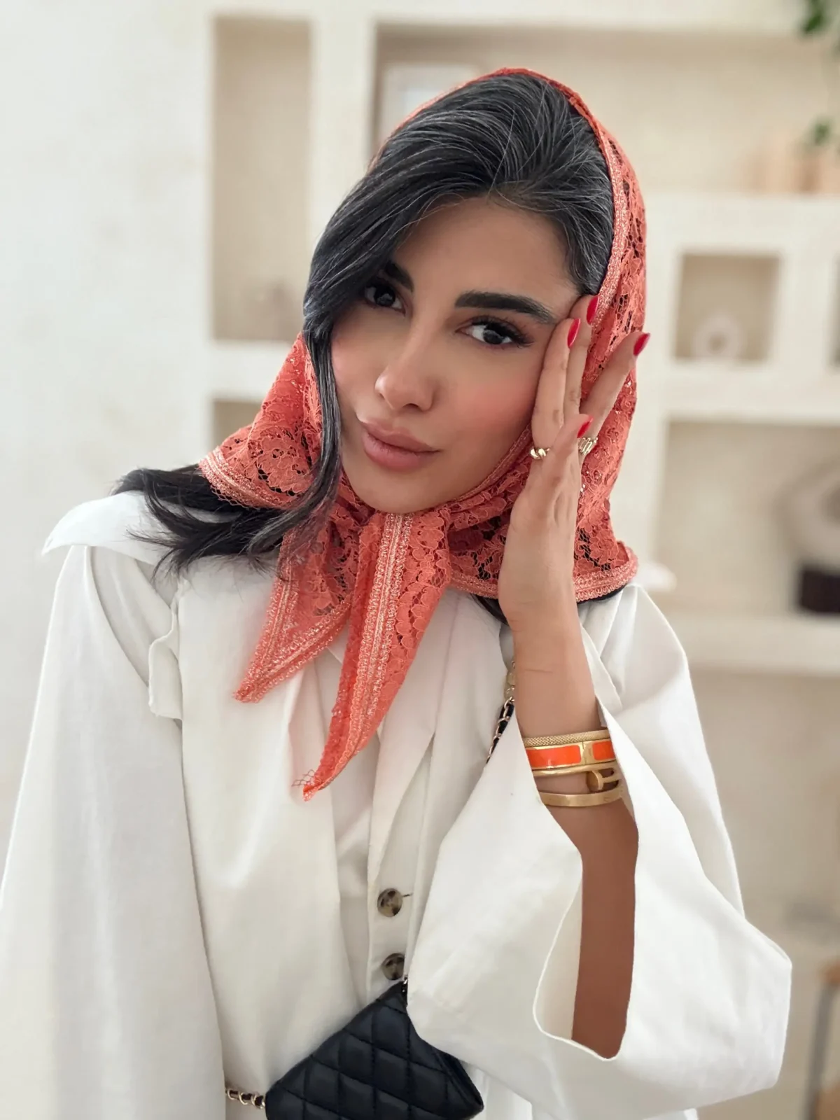 روسری دانتل