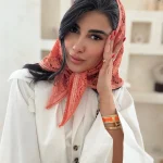 روسری دانتل