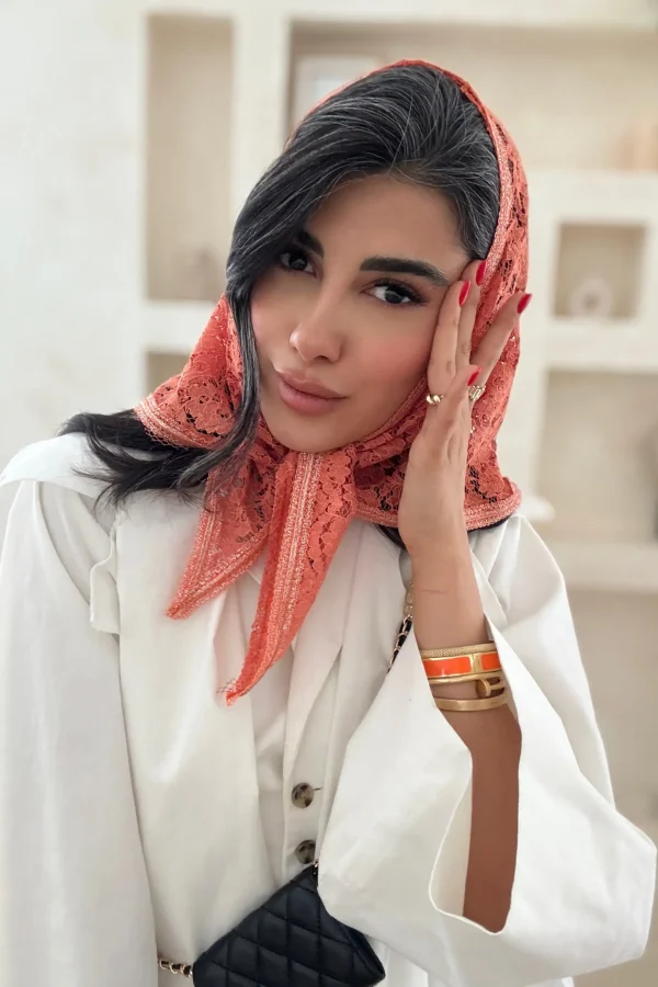 روسری دانتل