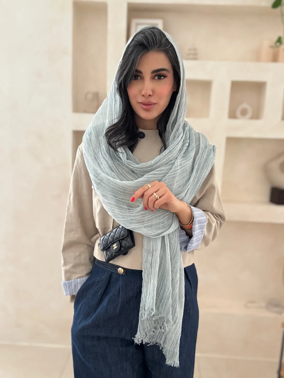 شال تابستونی