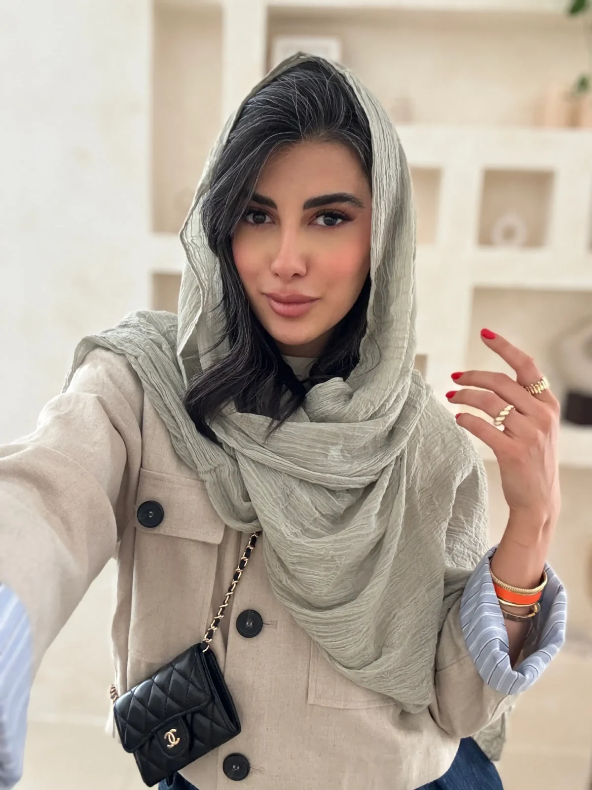 شال تابستونی