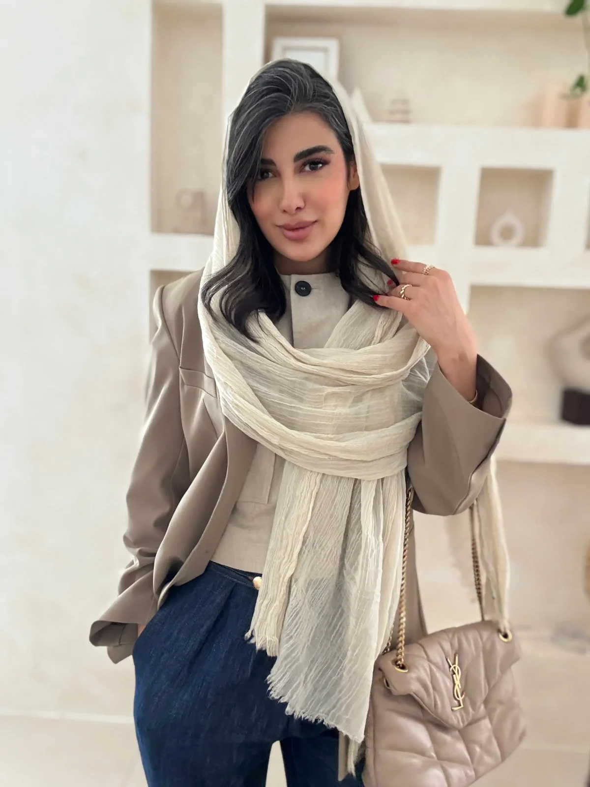 شال تابستونی