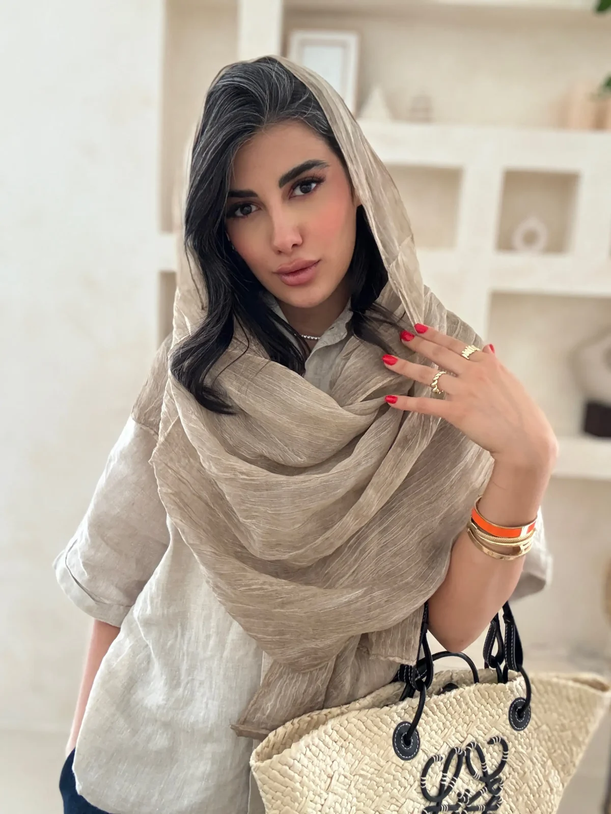 شال حریر