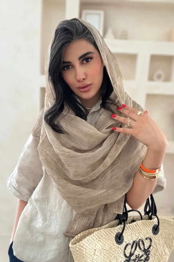 شال حریر