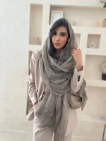 شال حریر