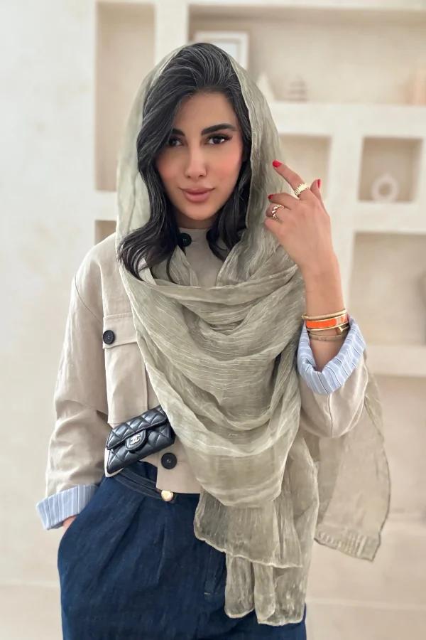 شال حریر