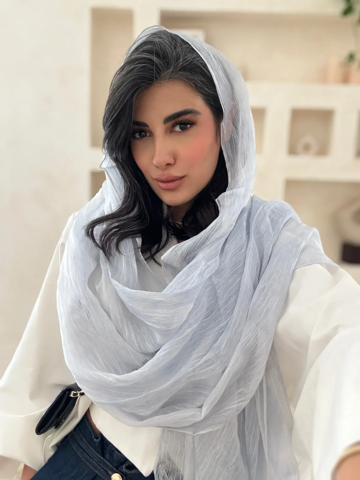 شال حریر