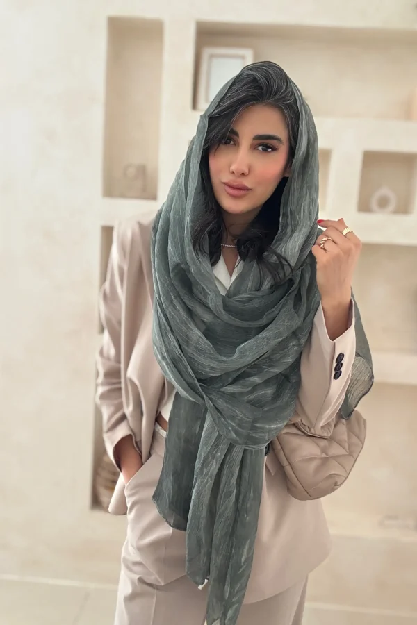 شال حریر