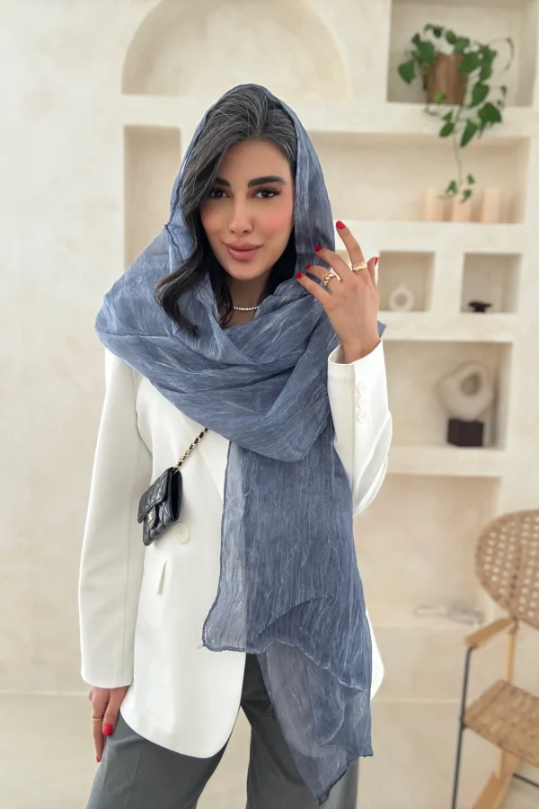 شال حریر زیبا