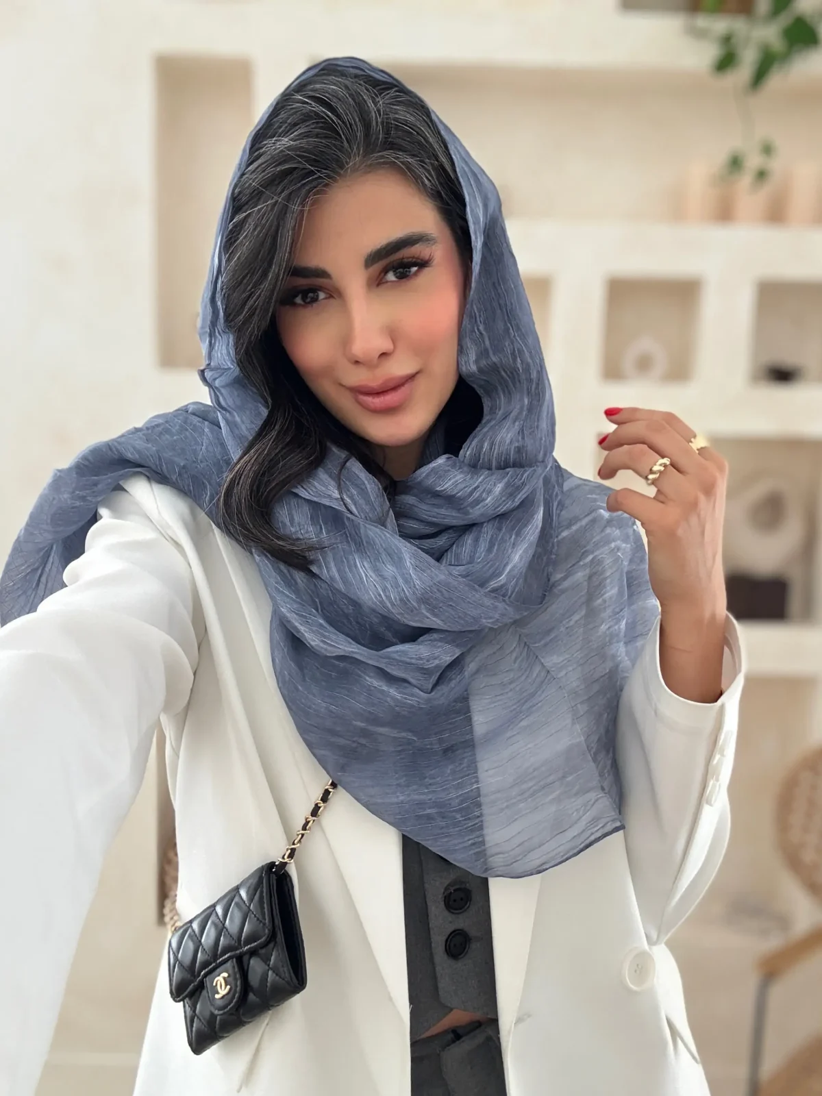 شال حریر