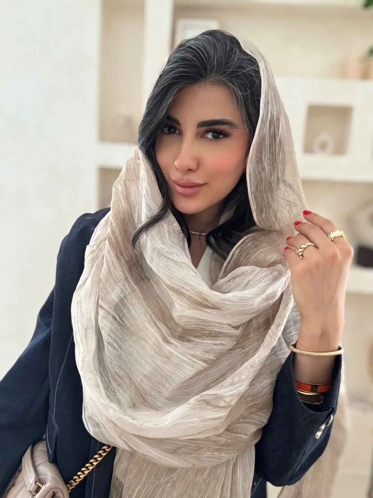 شال حریر شیک