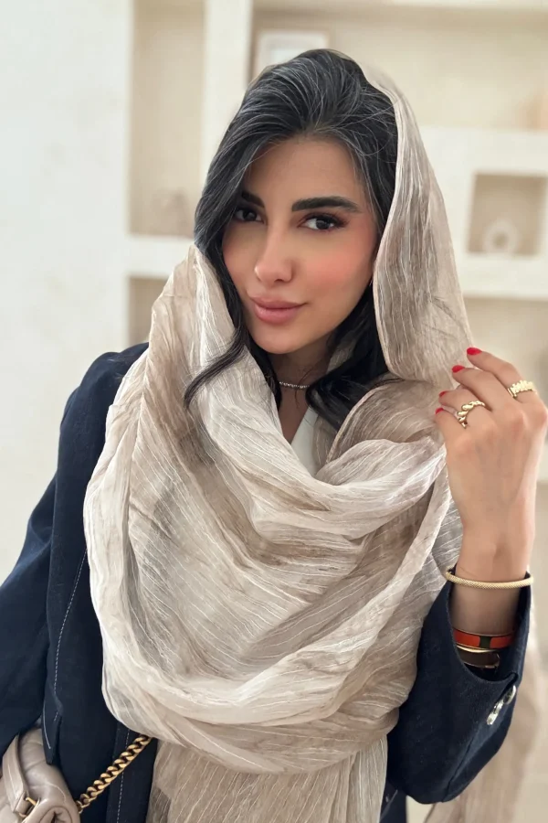 شال حریر شیک