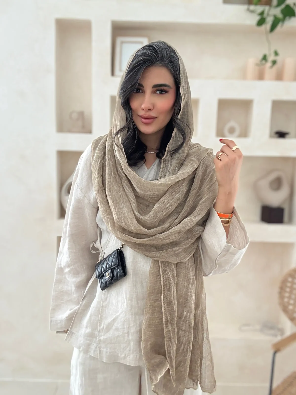 شال وارداتی