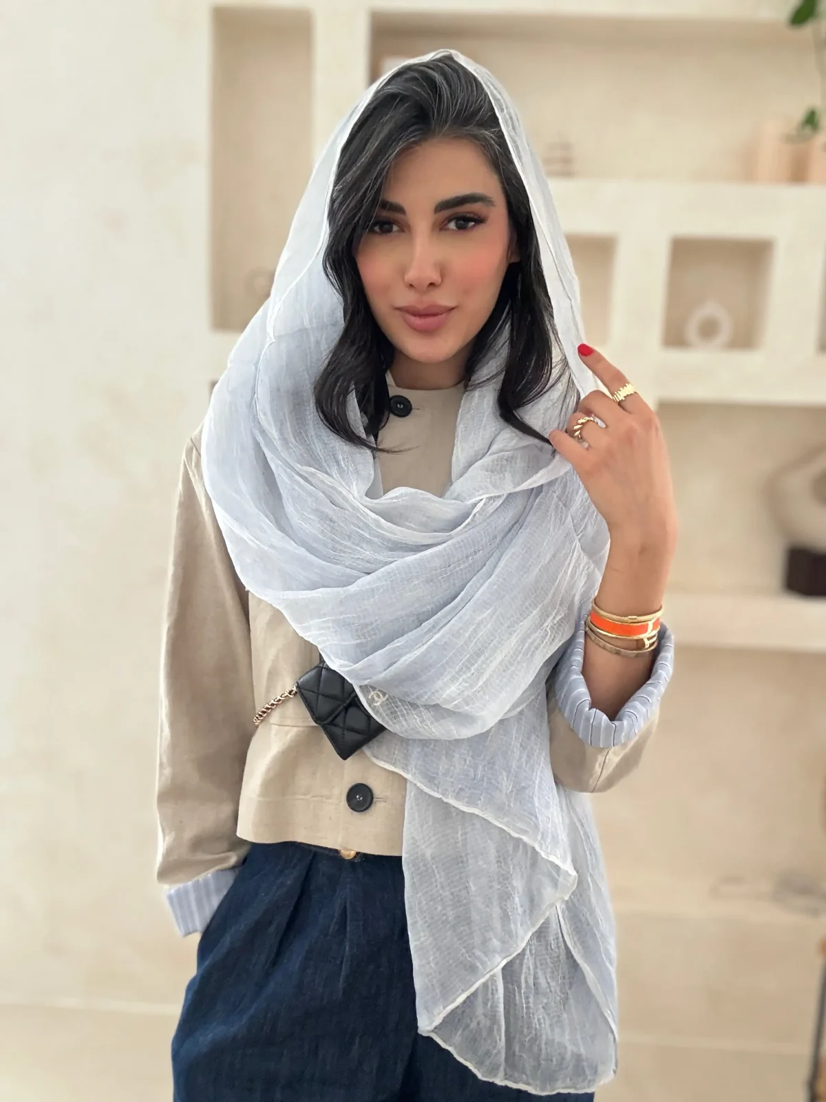 شال وارداتی