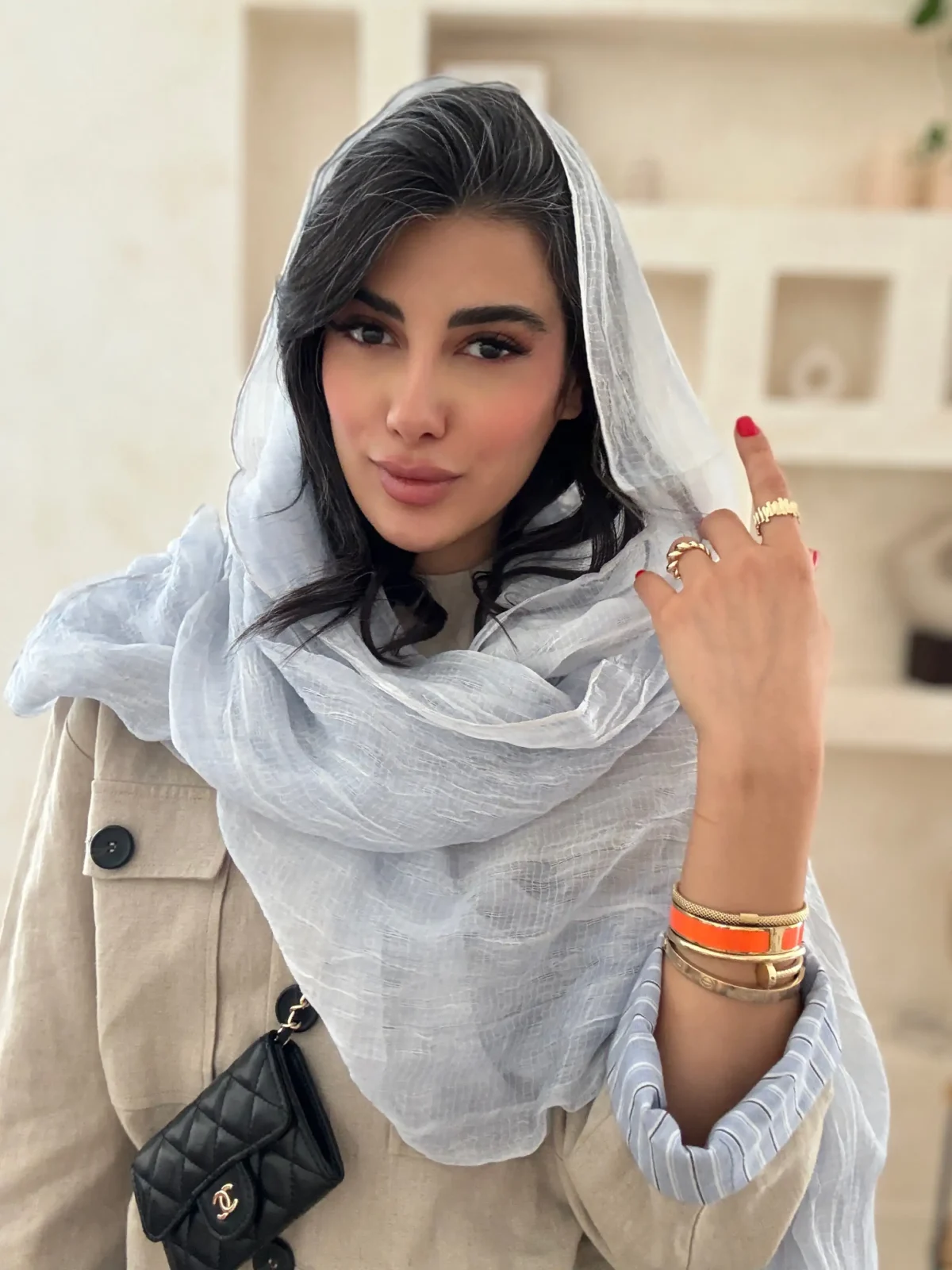 شال وارداتی