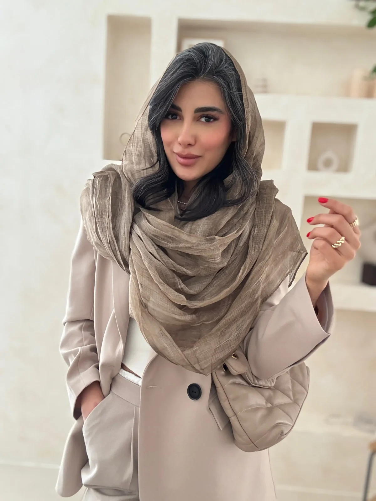 شال وارداتی
