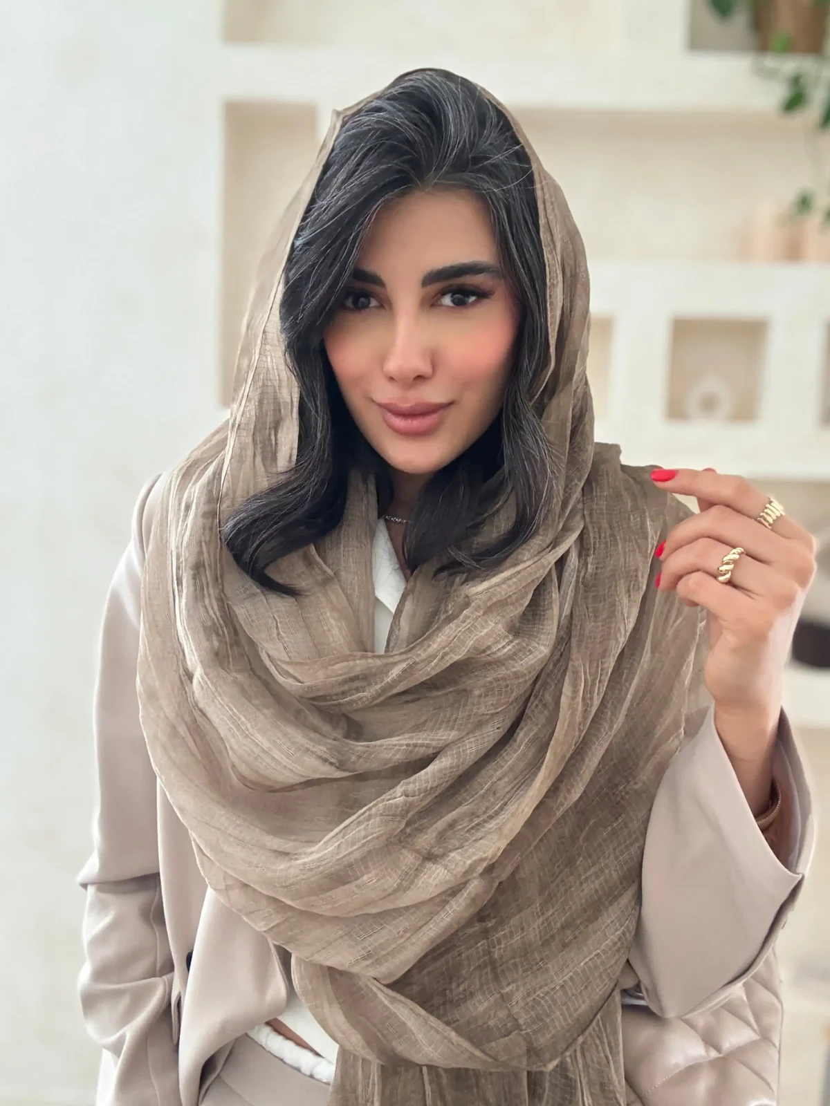 شال وارداتی