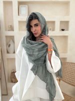 شال حریر ایتالیایی کد 536 - Image 2