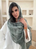 شال حریر ایتالیایی کد 536
