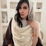 شال لینن نچرال کد 561