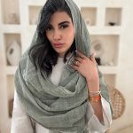 شال لینن نچرال کد 562