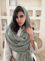 شال لینن نچرال کد 562