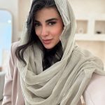 شال لینن سافاری کد 565