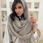 شال لینن نچرال کد 568