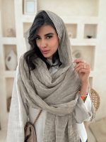 شال لینن نچرال کد 568
