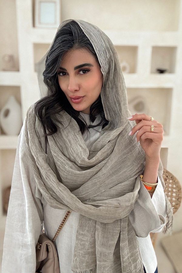 شال لینن نچرال کد 568
