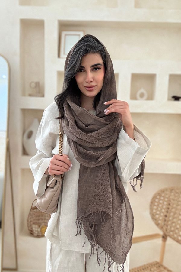 شال نخی موکا