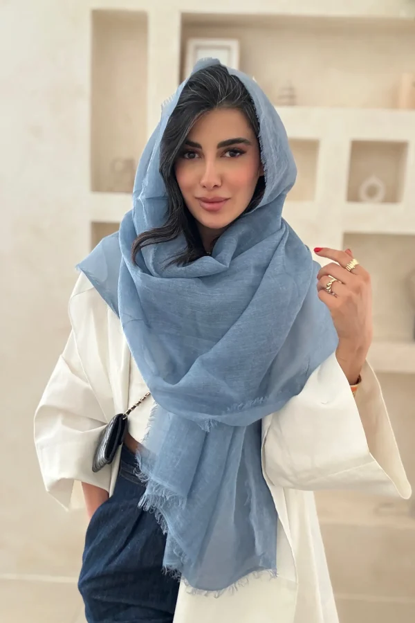 شال نخی تابستانی